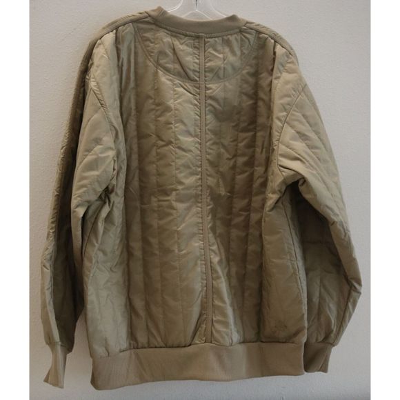 Nike DQ4302-247 Men's Sz Large Tan Therma-Fit Tech Pack Winterized Jacket $150 - Picture 2 of 7